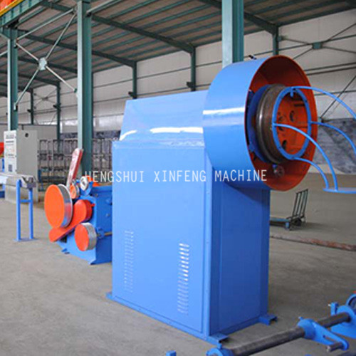 PVC wire coating machine